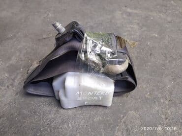 запчасти на мицубиси паджеро 2: Mitsubishi Montero Sport ремень безопасности, Мицубиси Монтеро Спорт — 1