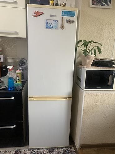 холодильник indezit: Холодильник Atlant, Двухкамерный, De frost (капельный), 60 * 190 * 60 — 3