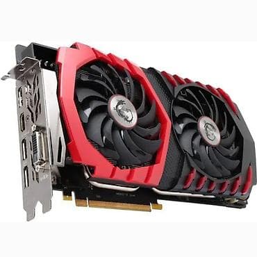 Видеокарта для ПК, Б/у, MSI, GeForce GTX, 8 ГБ