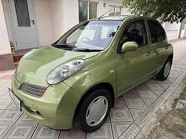 вентилятор ниссан: Nissan March: 2002 г., 1.3 л, Автомат, Бензин, Хэтчбэк — 3
