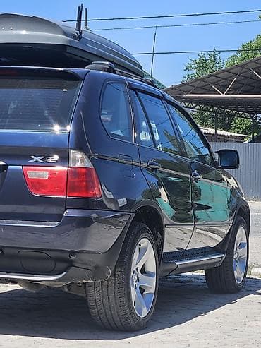 BMW X5: 2006 г., 3 л, Автомат, Дизель, Кроссовер