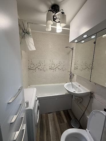 1 комната, 32 м², 104 серия, 1 этаж, Дизайнерский ремонт — 6