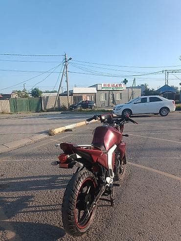 продаю гос номер сертификат: Naked Yamaha, 250 куб. см, Бензин, Взрослый, Б/у — 5
