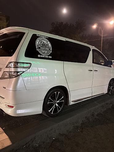 тойота вокси цена: Toyota Vellfire: 2010 г., 3.5 л, Автомат, Бензин, Минивэн — 2