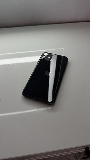 ремонт 11 айфона: IPhone 11, Б/у, 128 ГБ, Черный, 79 % — 1