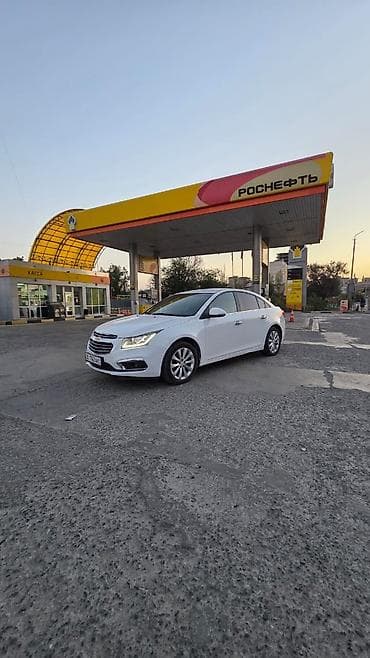 Продажа авто: Chevrolet Cruze: 2016 г., 1.8 л, Автомат, Бензин, Седан — 3