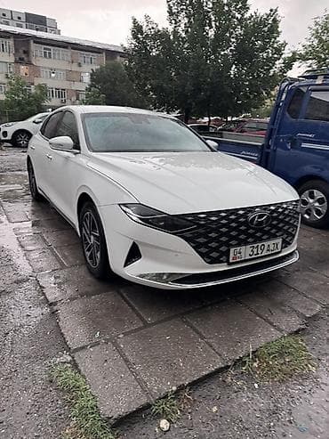 e60 m5: Hyundai Grandeur: 2020 г., Автомат, Газ, Седан — 1