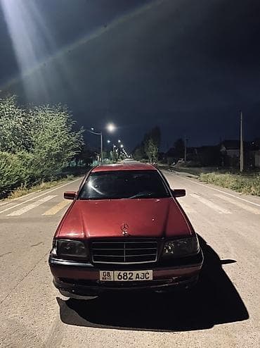 Mercedes-Benz C-Class: 1994 г., 1.8 л, Механика, Бензин, Седан — 1