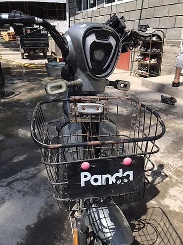 гитара в оше: Электроскутер Panda (городской) Особенности: - Компактный городской — 1