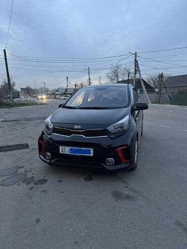купить мотоцикл в рассрочку без банка: Kia Morning: 2018 г., 1 л, Автомат, Бензиновая, Хэтчбэк — 1