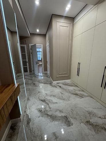 елисей: 3 комнаты, 81 м², Элитка, 4 этаж, Дизайнерский ремонт — 7