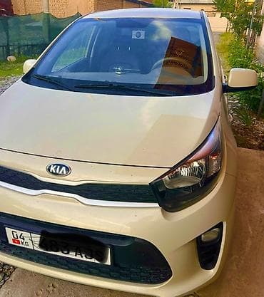 Kia Morning: 2019 г., 0.1 л, Бензин, Хэтчбэк