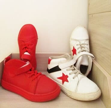 обувь женская большие размеры: Обувь для девочки в отличном состоянии. Есть практически новые.Размеры — 2