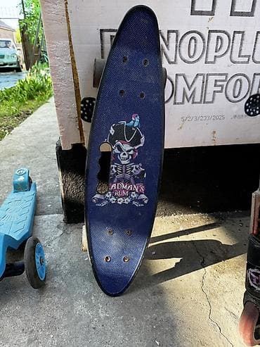 велосипед missile: Детский скейт, Пенниборд, Б/у — 1