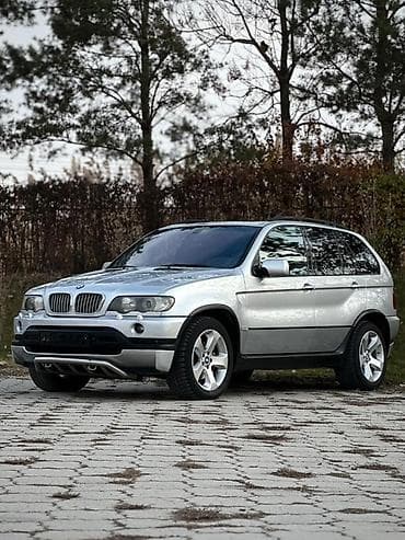 мотор на мотоцикл: BMW X5: 2003 г., 4.4 л, Автомат, Бензин, Кроссовер — 1