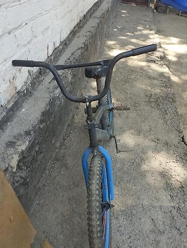 Спорт жана хобби: Детский/подростковый BMX-велосипед (1-скоростной) - Стальная рама — 2