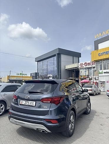 рено самсунг qm6 на газу отзывы: Hyundai Santa Fe: 2017 г., 2.4 л, Автомат, Бензин, Кроссовер — 4