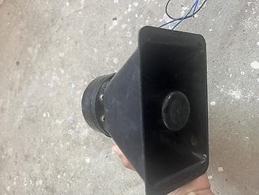 Автомобильная сирена/громкоговоритель с микрофоном и пультом