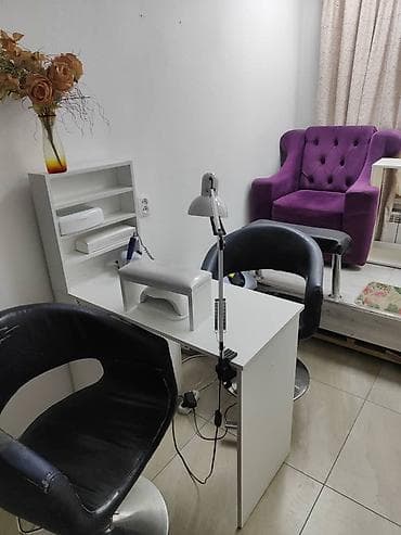 салон жасайбыз: Сдаются рабочие места: 💅 для мастера маникюра 💇‍♀️ для парикмахера — 7