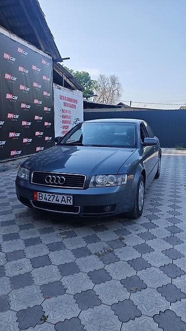 audi rs3: Audi A4: 2003 г., 1.6 л, Механика, Бензин, Седан — 1