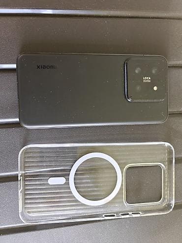 Xiaomi, 14, Б/у, 256 ГБ, цвет - Черный, 2 SIM