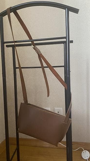 Классические сумки: Сумка через плечо Tumar из натуральной кожи. Почти новая, не ношу — 2