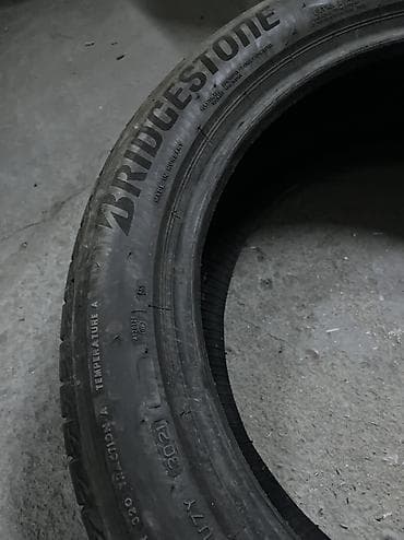 rf1 rf2: Шины 225 / 50 / R 18, Лето, Б/у, 1 шт, Легковые, Турция, Bridgestone — 4