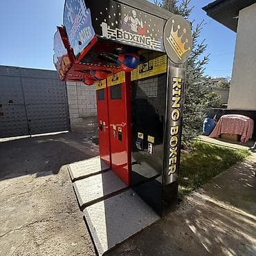 армреслинг стол: Игровые автоматы «King Boxer» (боксерские силы-метры) - — 3