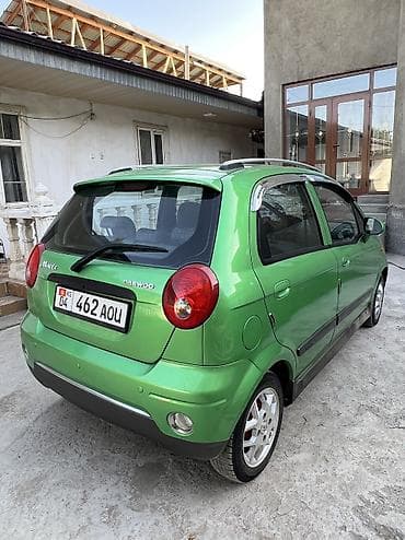 подбор номер мега: Daewoo Matiz: 2005 г., 0.8 л, Автомат, Бензин, Хэтчбэк — 5