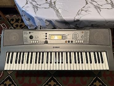 ямаха 550: Синтезатор Yamaha PSR-серии (портативный клавишный инструмент) - 61 — 2
