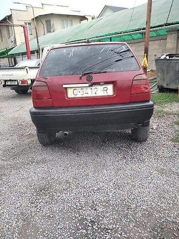 Транспорт: Volkswagen Golf: 1992 г., 1.8 л, Механика, Бензин, Хэтчбэк — 3