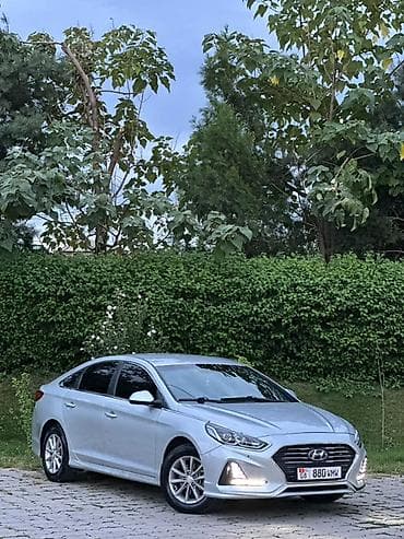 Hyundai Sonata: 2020 г., 2 л, Автомат, Газ, Седан at lalafo.kg Hyundai Sonata: 2020 г., 2 л, Автомат, Газ, Седан