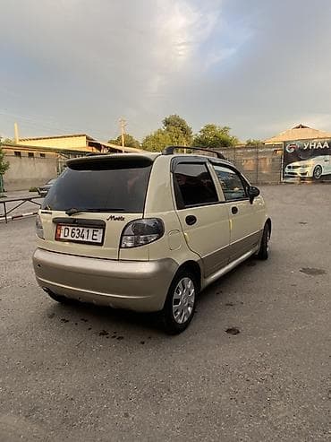 матиз сена: Daewoo Matiz: 2005 г., Механика, Бензин, Хэтчбэк — 3