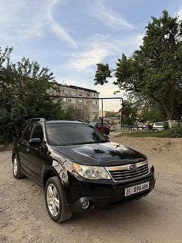 Subaru Forester: 2009 г., 2.5 л, Автомат, Бензин, Кроссовер