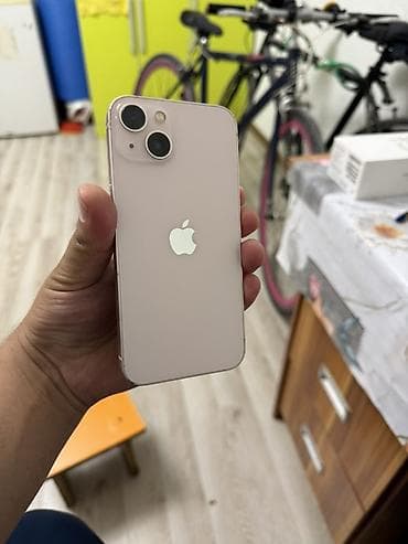 айфону: IPhone 13, 128 ГБ, Розовый, 84 % — 1