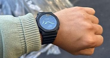 Casio G‑SHOCK GA‑2100 (Black) - Оригинальные наручные часы серии — 5