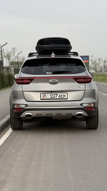 мохаве киа: Kia Sportage: 2018 г., 2 л, Автомат, Дизель, Кроссовер — 4