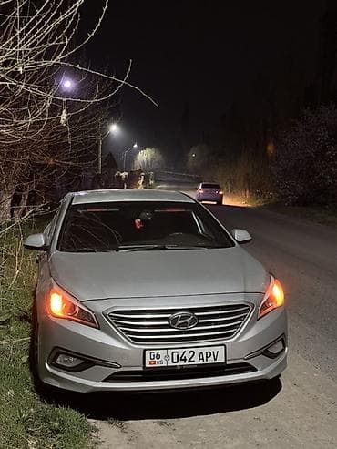 mini kooper: Hyundai Sonata: 2016 г., 2 л, Автомат, Газ, Седан — 4