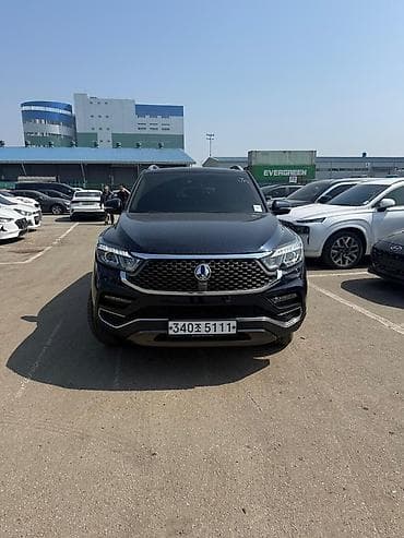 Ssangyong Rexton: 2019 г., 2.2 л, Автомат, Дизель, Внедорожник