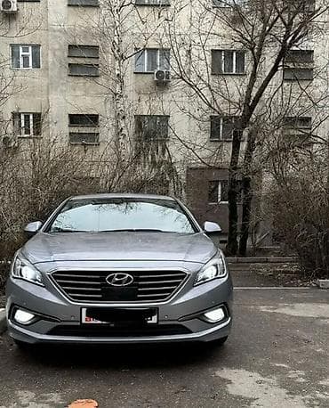 хиндай соната: Hyundai Sonata: 2016 г., 2 л, Автомат, Бензин, Седан — 7