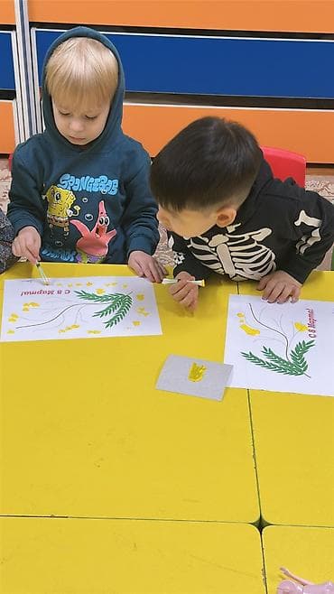 3айлык бала: Детский развивающий центр - Игровые и образовательные занятия для — 7