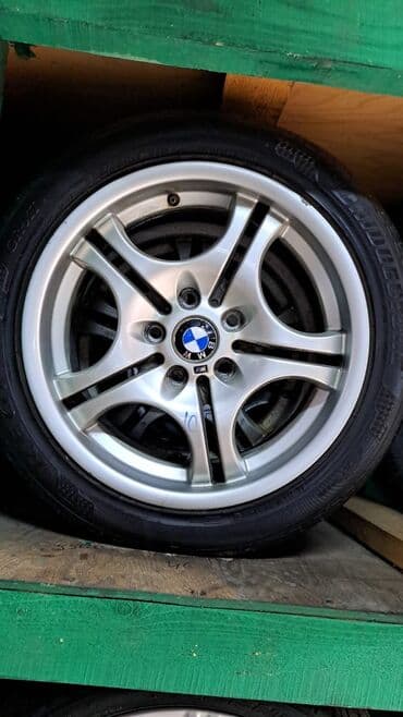 e46: Колеса в сборе 225 / 45 / R 17, Лето, Б/у, Комплект, Легковые, Литые, отверстий - 5 — 4