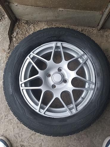 winter: Колеса в сборе 195 / 65 / R 15, Зима, Б/у, Комплект, Литые, отверстий - 4 — 3