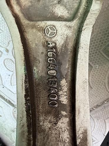 r20 mercedes: Литые Диски R 20 Mercedes-Benz, Комплект, отверстий - 5, Б/у — 3