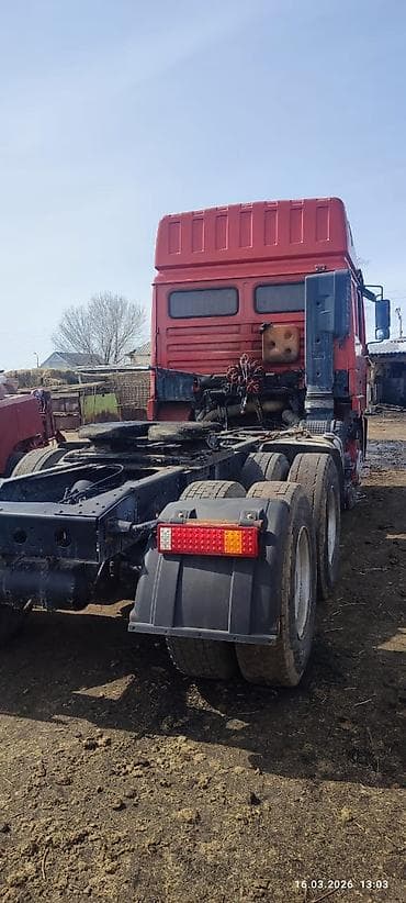 Тягач, Shacman, 2026 г., Тентованный — 3