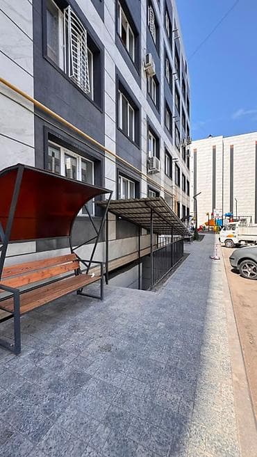 Квартиры: 1 комната, 42 м², Элитка, Рынок Баят/Азиз Элитка, 2 этаж, Евроремонт — 7