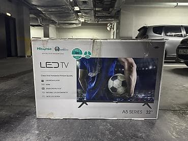 ТВ и видео: Телевизор Hisense A5 Series 32" (модель 32A5200FS) Основные — 2