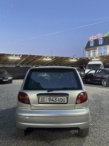 opel корса: Daewoo Matiz: 2003 г., 0.8 л, Автомат, Бензин, Хэтчбэк — 4