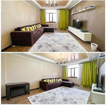 сдаю однокомнотную квартиру: 3 комнаты, Собственник, С мебелью полностью — 2