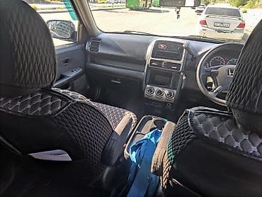 honda servy: Honda CR-V: 2002 г., 2 л, Автомат, Бензин, Кроссовер — 3